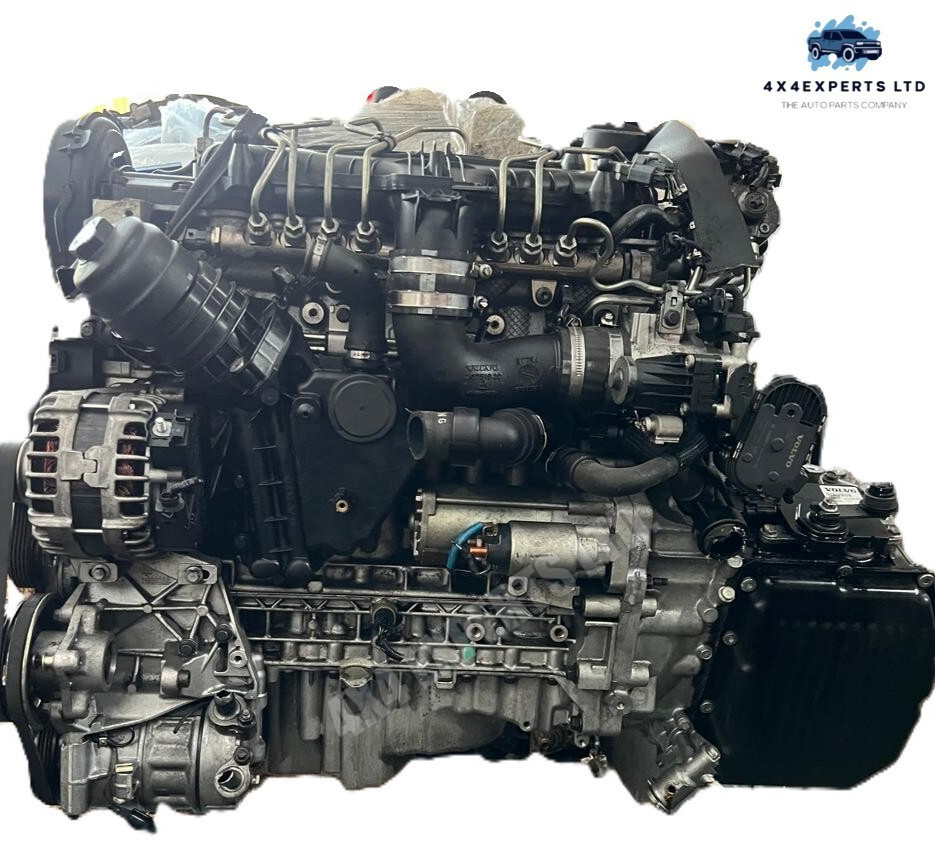 D5204T3 DIESEL ENGINE DOHC 2.0L D3 D4 VOLVO S60 - Used Auto Part