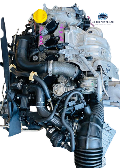 Nissan JUKE  HRA2DDT 1.2 DIG-T Engine Complete With All Ancillaries LOW MILEAG - Used Auto Part