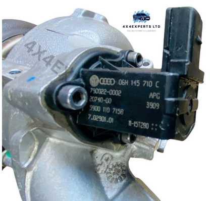 Audi VW Seat 2.0TSI TFSI 306/276HP-230/205HP RHF5 06K145722H Turbocharger 13k km - Used Auto Part