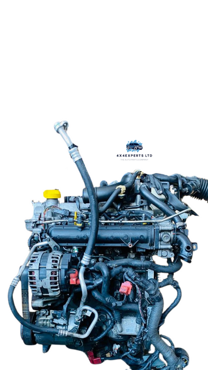 Nissan Qashqai HRA2DDT 1.2 DIG-T Engine Complete With All Ancillaries LOW MILEAG - Used Auto Part