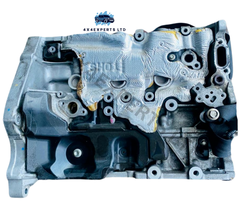 MAZDA 2.2 DIESEL ENGINE SH01 SHY1 SHORT BLOCK MAZDA CX5 MAZDA 6 MAZDA 3 - Used Auto Part