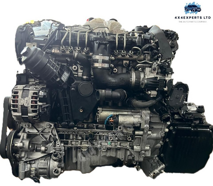 D5204T3 DIESEL ENGINE DOHC 2.0L D3 D4 VOLVO V70 - Used Auto Part