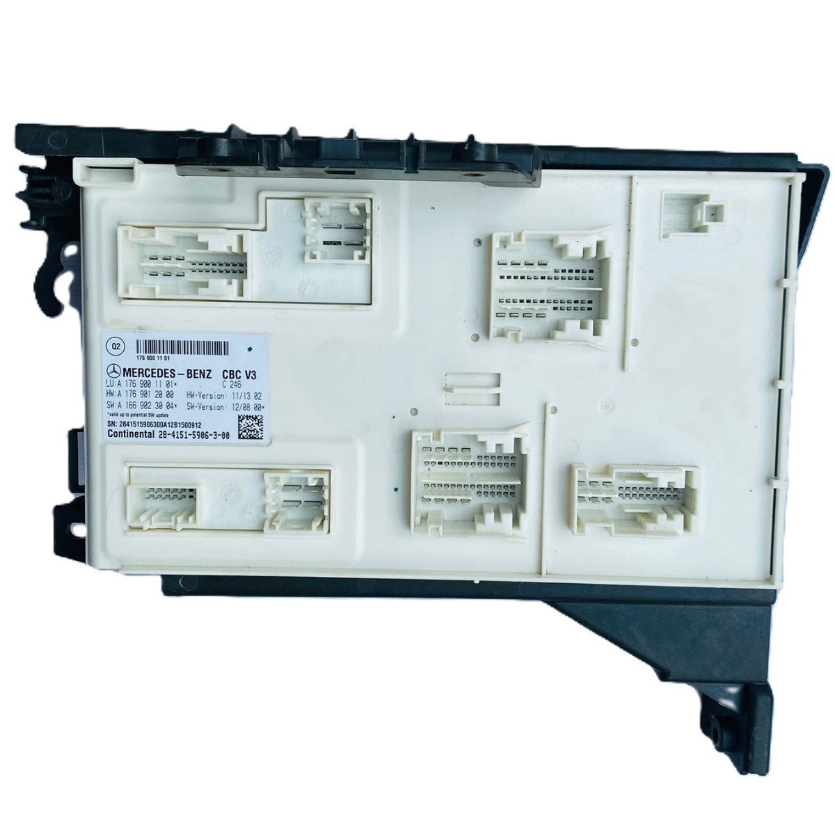 A1769001101 BCM Body Control Module CBC V3 ECU MERCEDES-BENZ - Used Auto Part