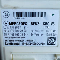 A1769001101 BCM Body Control Module CBC V3 ECU MERCEDES-BENZ - View 4
