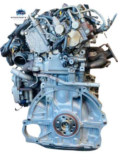 Mitsubishi Outlander 2.2 DI-D 4N14 Engine Complete Motor Euro 5 - Used Auto Part