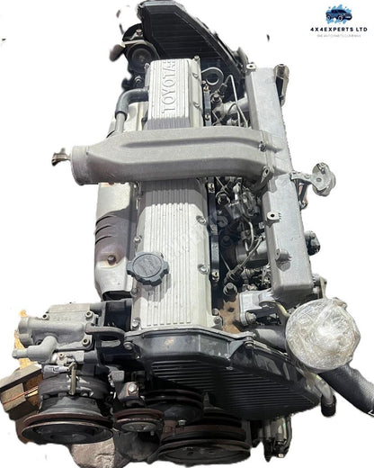 TOYOTA DIESEL ENGINE 1HZ 4.2L TOYOTA LANDCRUISER - Used Auto Part