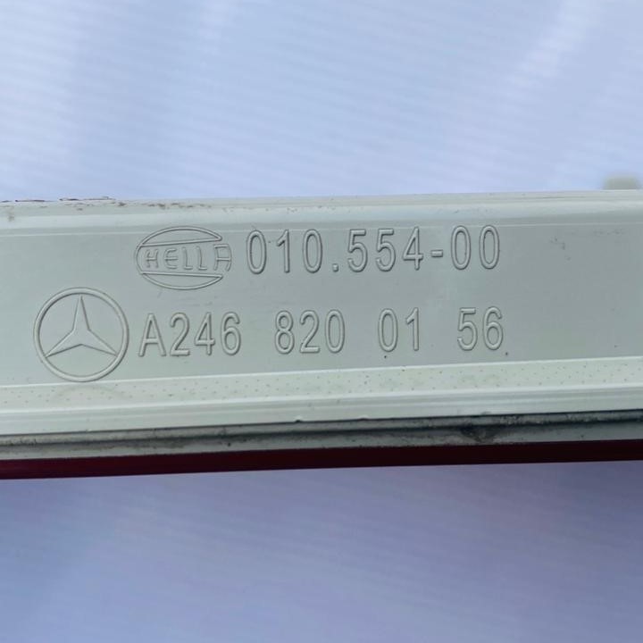 A2468200156 THIRD BRAKE LIGHT MIDDLE CENTRE TOP MERCEDES - Used Auto Part