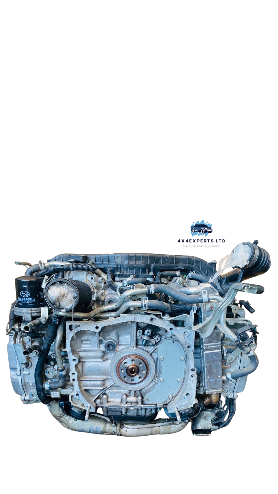 EE20Z Diesel Engine for Subaru Forester 2.0D | Complete Motor low mileage - Used Auto Part