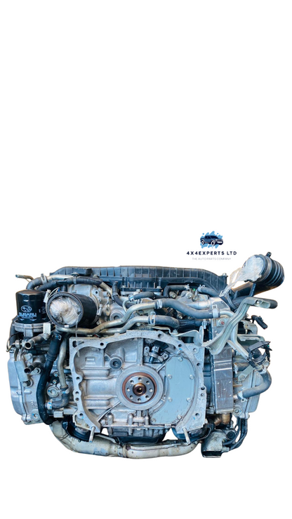 EE20Z Diesel Engine for Subaru Forester 2.0D | Complete Motor low mileage - Used Auto Part