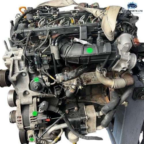 D4HB ENGINE 2.2L DIESEL HYUNDAI KIA 2015 ONWARDS EURO 6 - Used Auto Part