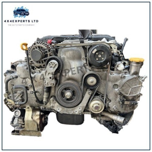 SUBARU FORESTER IMPREZA 2.0L TURBO DIESEL ENGINE JDM EE20 DIESEL MOTOR - Used Auto Part
