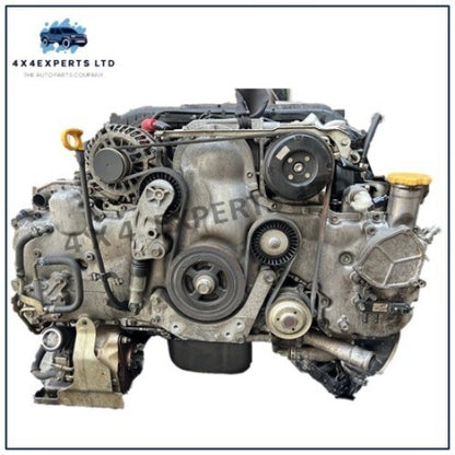 SUBARU FORESTER IMPREZA 2.0L TURBO DIESEL ENGINE JDM EE20 DIESEL MOTOR - Used Auto Part