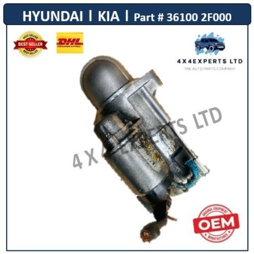 Starter For Hyundai Grand Santa F Ix35 Kia Carnival III 09-15 36100-2F000 - Used Auto Part