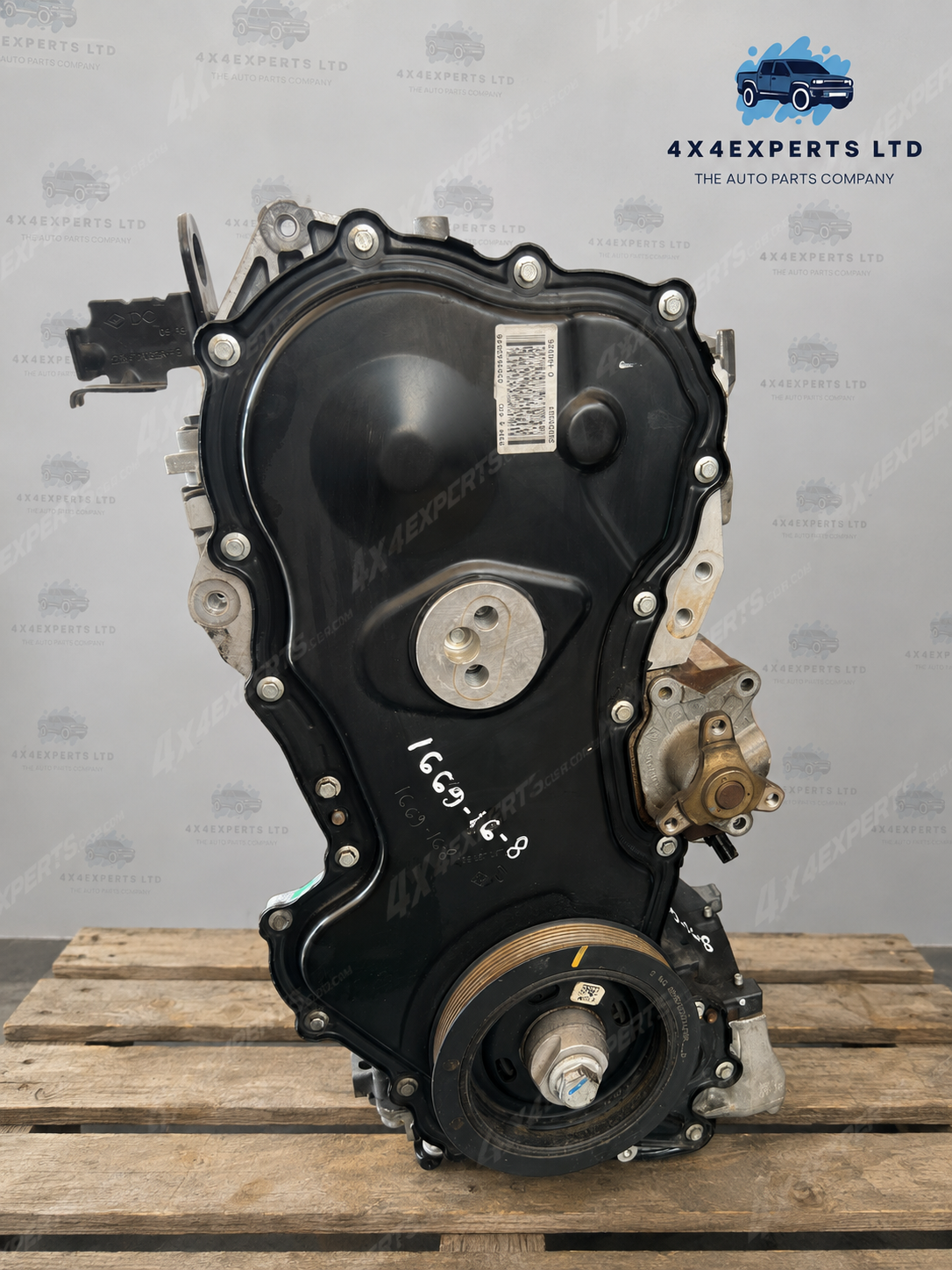 Vauxhall Vivaro B 1.6 CDTi R9M Engine Core 2014-2019 Low Mileage - Used Auto Part