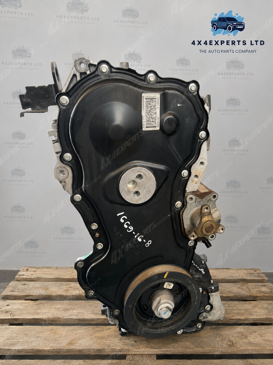 Vauxhall Vivaro B 1.6 CDTi R9M Engine Core 2014-2019 Low Mileage - Used Auto Part