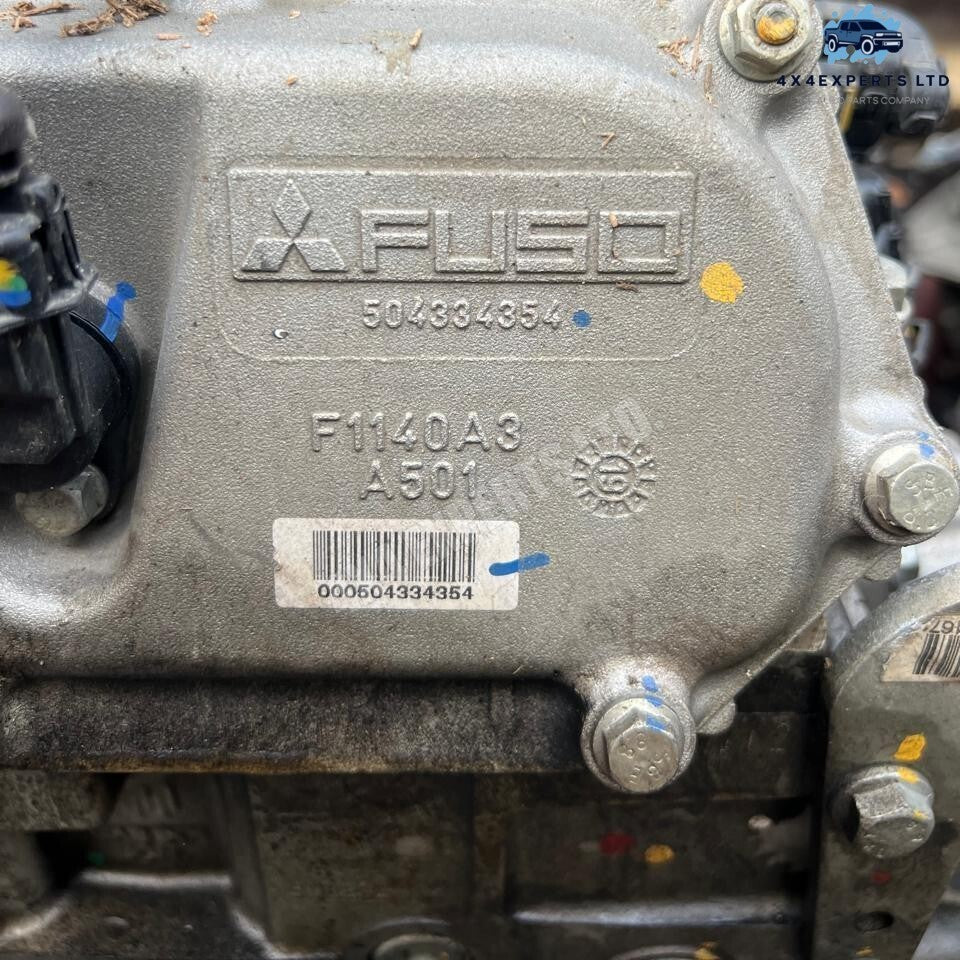4P10 DIESEL ENGINE DOHC 3.0L MITSUBISHI FUSO CANTER FE FEC - Used Auto Part