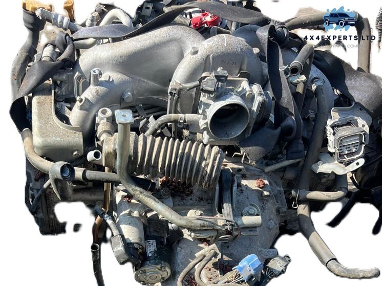 EL154 PETROL ENGINE DOHC SOHC SUBARU IMPREZA FORESTER LEGACY WITHOUT GEARBOX - Used Auto Part