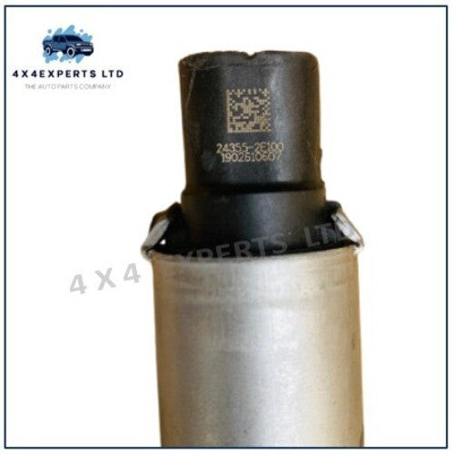 24355-2E100 VVT SOLENOID OIL CONTROL VALVE HYUNDAI KIA ELANTRA TUSCSON FORTE OPT - Used Auto Part