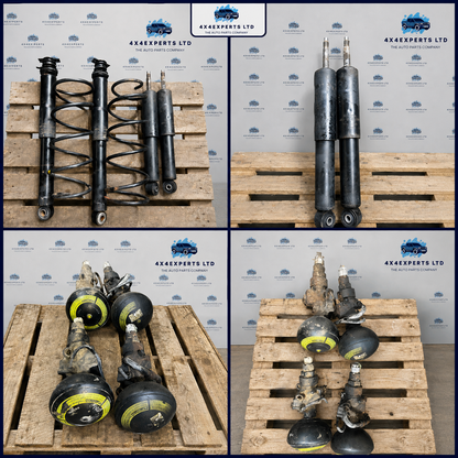 Toyota Land Cruiser 100 Lexus LX470 AHC Shocks Accumulators Springs 1998-2007 - Used Auto Part