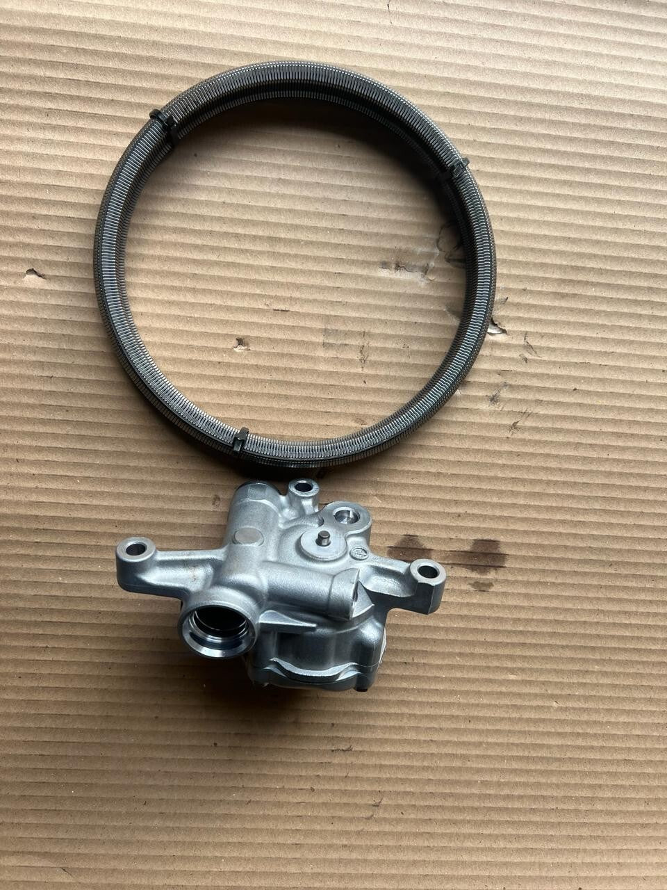 NISSAN JF015E CVT PUSH BELT AND OIL PUMP - Used Auto Part