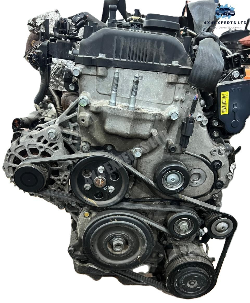 D4FD DIESEL ENGINE 1.7L CRDI HYUNDAI TUSCON (TL) - WITHOUT GEARBOX - Used Auto Part