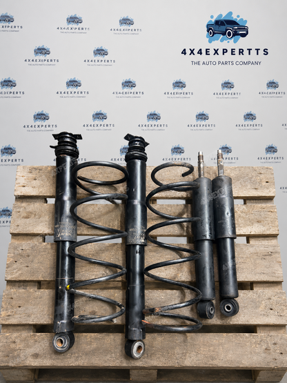 Toyota Land Cruiser 100 Lexus LX470 AHC Shocks Accumulators Springs 1998-2007 - Used Auto Part