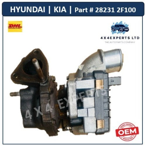 28231-2F100 Turbocharger Hyundai Grand Santa Fe KIA Carnival Sorento 780502-0001 - Used Auto Part