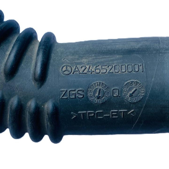 A2465200001 LEFT INTERCOOLER HOSE PIPE MERCEDES-BENZ - Used Auto Part