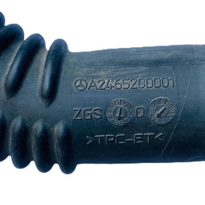 A2465200001 LEFT INTERCOOLER HOSE PIPE MERCEDES-BENZ - Used Auto Part