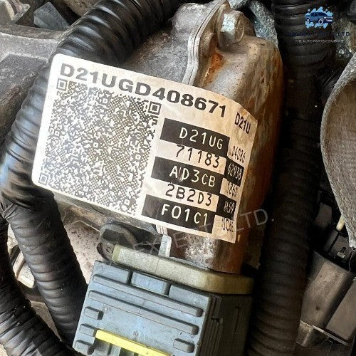 DUAL CLUTCH GEARBOX  TRANSMISSION  FOR D4FD 1.7 CRDi DIESEL HYUNDAI KIA - Used Auto Part