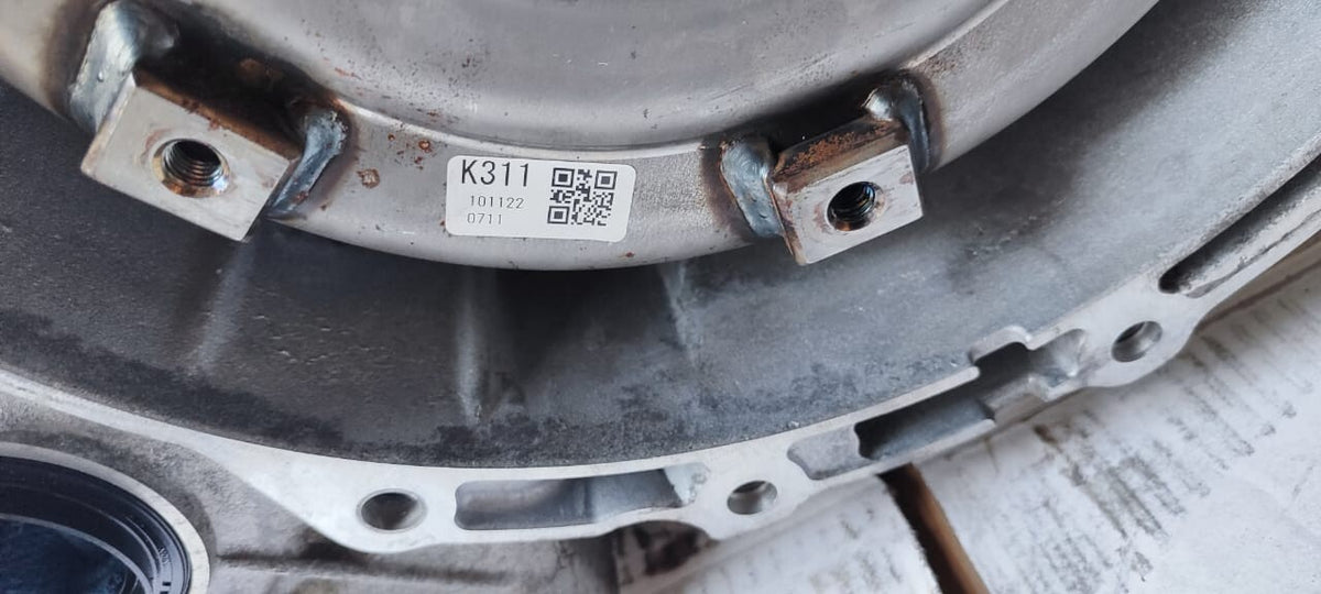 K311 K310 TOYOTA AURIS AVENSIS 1.8 CVT GEARBOX TRANSMISSION K311 K310 9 PINS - Used Auto Part
