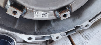 K311 K310 TOYOTA AURIS AVENSIS 1.8 CVT GEARBOX TRANSMISSION K311 K310 9 PINS - Used Auto Part