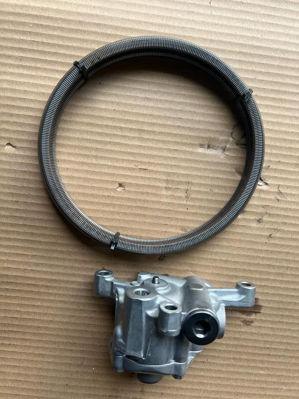 NISSAN JF015E CVT PUSH BELT AND OIL PUMP - Used Auto Part