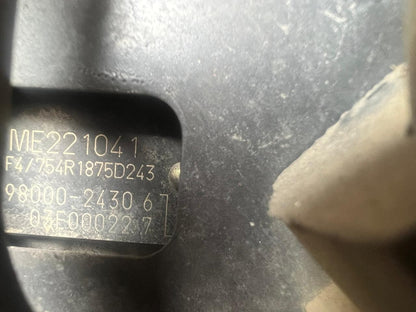 ME221041 MITSUBISHI FUSO CANTER 4M51 FUEL INJECTION PUMP ME221041 - Used Auto Part