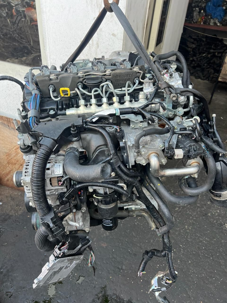 SH18 ENGINE FOR MAZDA 2.2 TWIN TURBO DIESEL WITH ALL ANCILLARIES 12K MILES 2022 - Used Auto Part