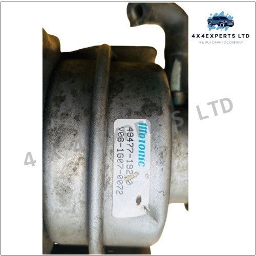 49477-19200 TURBOCHARGER DIESEL 2.2L CHEVROLET HOLDEN - Used Auto Part