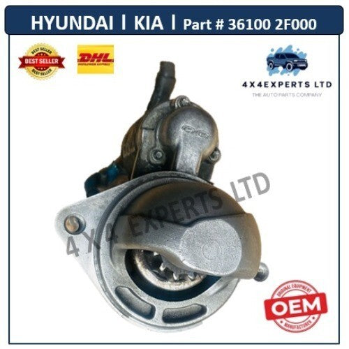 Starter For Hyundai Grand Santa F Ix35 Kia Carnival III 09-15 36100-2F000 - Used Auto Part