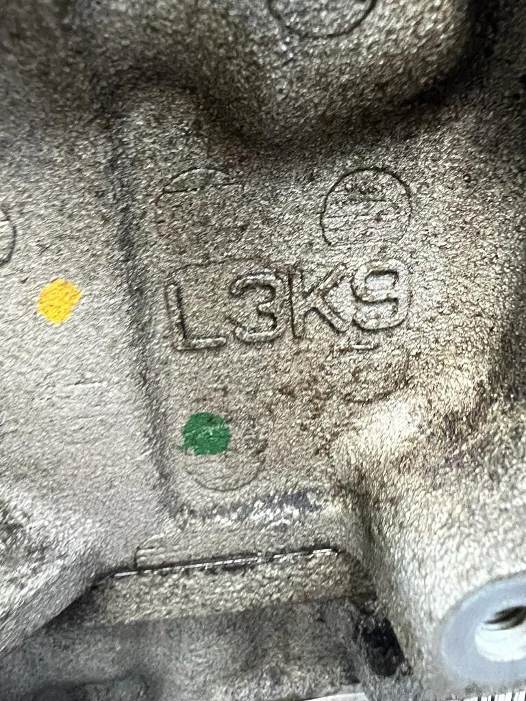 ENGINE MAZDA L3K9 L3-VDT TURBO DISI MAZDA 3 ATENZA CX7 MAZDA 6 MPS - Used Auto Part