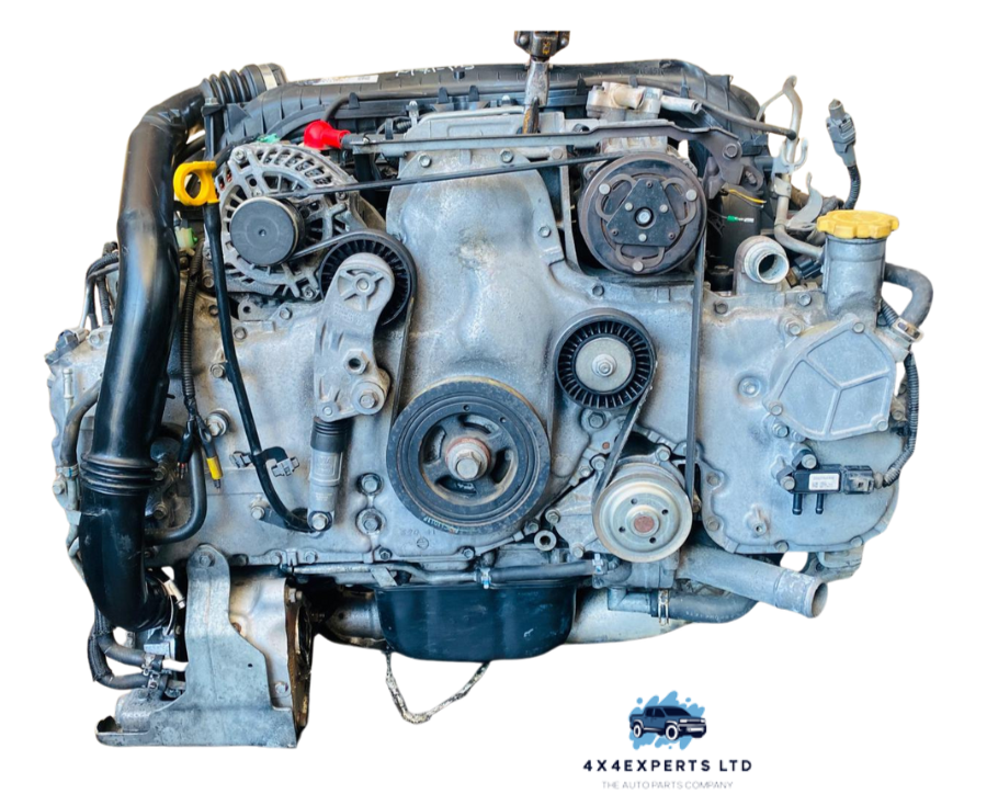EE20Z Engine for Subaru XV / Crosstrek 2.0 Diesel | 2012–2017 GP Models | Comple - Used Auto Part