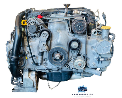 EE20Z Engine for Subaru XV / Crosstrek 2.0 Diesel | 2012–2017 GP Models | Comple - Used Auto Part