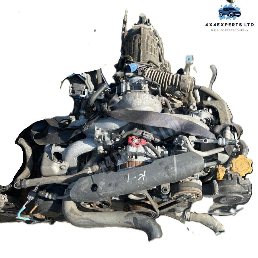 EL154 PETROL ENGINE DOHC SOHC SUBARU IMPREZA FORESTER LEGACY WITHOUT GEARBOX - Used Auto Part