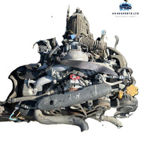 EL154 BENZINMOTOR DOHC SOHC SUBARU IMPREZA FORESTER LEGACY OHNE GETRIEBE - View 5