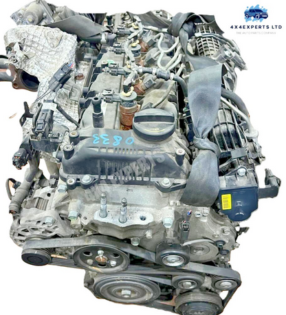 D4FD DIESEL ENGINE 1.7L CRDI KIA CEED - WITHOUT GEARBOX - Used Auto Part