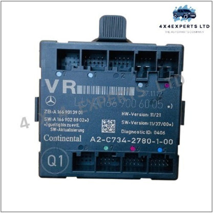 A1669006005 RIGHT FRONT DOOR CONTROL UNIT W166M, W176, W242, C117, W156 MERCEDES - Used Auto Part