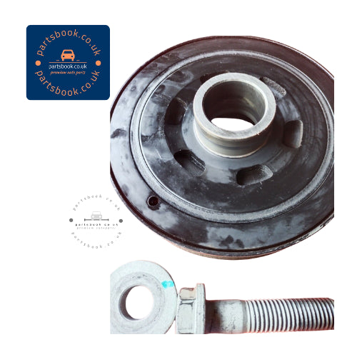 POULIE DE VILEBREQUIN MOTEUR A22DM UTILISÉ 25182193 OEM VAUXHALL ANTARA 2.2 DIESEL