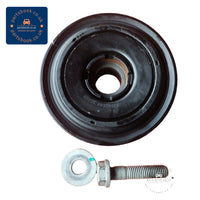 KURBELWELLENRIEMENSCHEIBE A22DM MOTOR GEBRAUCHT 25182193 OEM VAUXHALL ANTARA 2.2 DIESEL - View 4