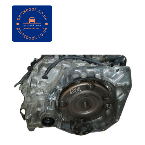 BOÎTE DE VITESSES CVT POUR NISSAN MICRA JF015E POUR MOTEUR 1.2 HR12DE
