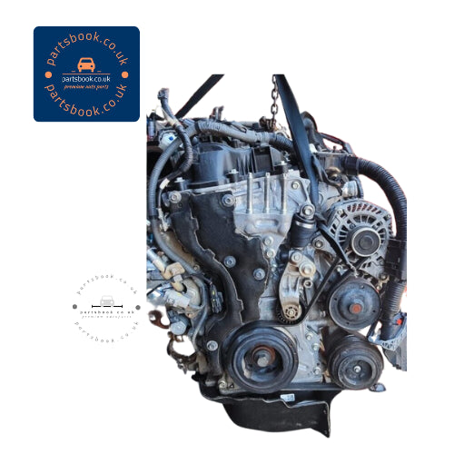 KOMPLETTER DIESELMOTOR MAZDA CX5 MAZDA 3 MAZDA 6 SKYACTIV SH 2019