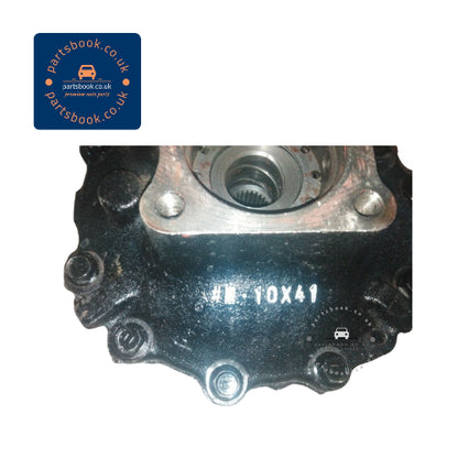 FRONT DIFFERENTIAL 4.1 =10×41 TOYOTA LAND CRUISER PRADO COLORADO 1996 TO 2002