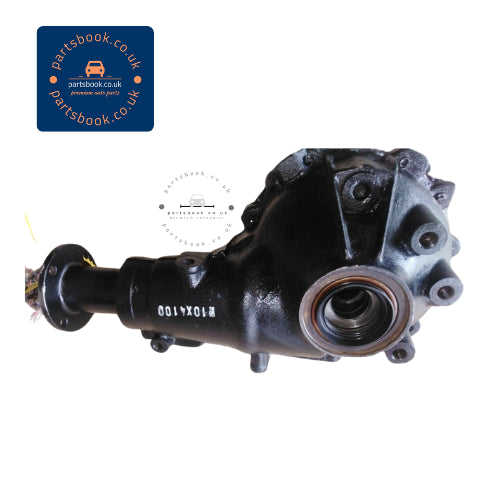 VORDERACHSDIFFERENZIAL 4.1 = 10×41 TOYOTA LAND CRUISER PRADO COLORADO 1996 BIS 2002